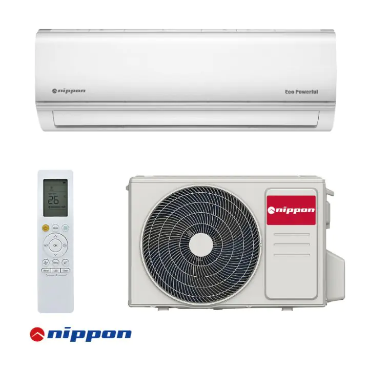Климатик Nippon KFR 18DCA ECO POWERFUL, Wi-Fi, 18000 BTU, A++/A+, (35948702)