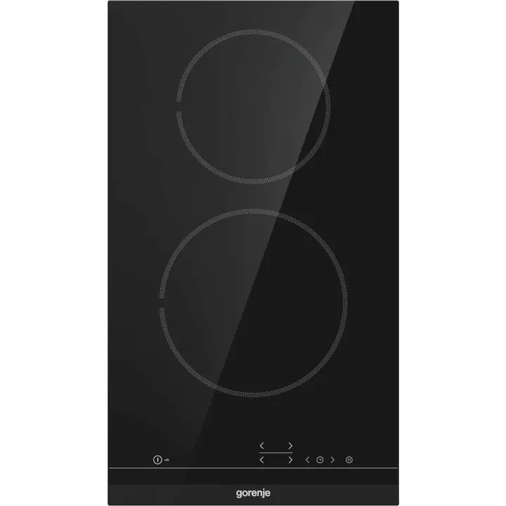 Стъклокерамичен плот за вграждане Gorenje ECT321BCSC, 3000W, черен, (13507)