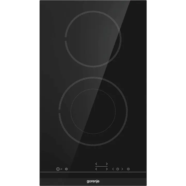 Стъклокерамичен плот за вграждане Gorenje ECT322BCSC, 2900W, черен, (13508)