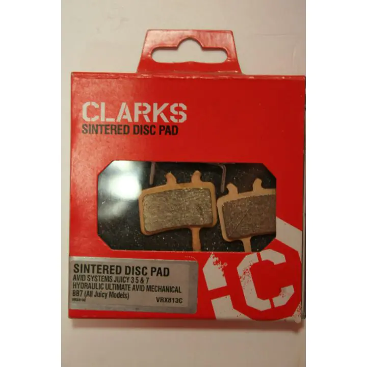 Накладки за велосипед за хидравлични спирачки CLARKS, VRX-81, 8239