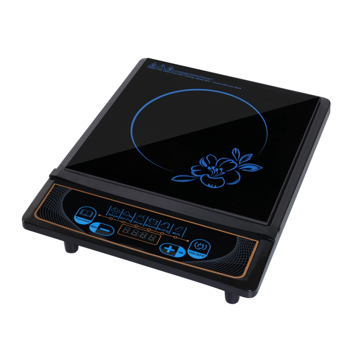 Единичен индукционен котлон ELITE EIP-1253P, (35932149)