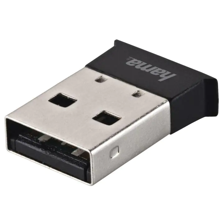Адаптер Bluetooth USB HAMA, Версия 5.0, USB 2.0, EDR, (35935426)
