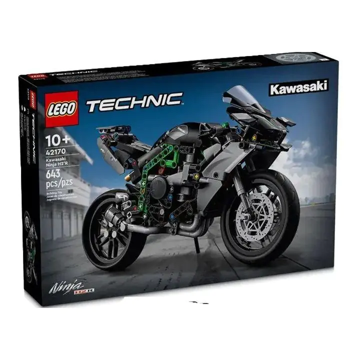 LEGO Technic - Kawasaki Ninja H2R - 42170, (35937639)