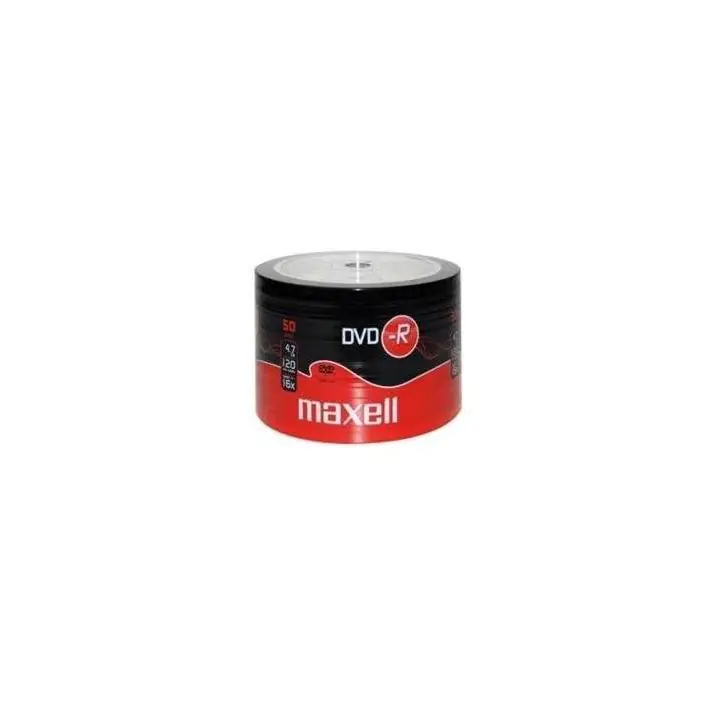 Дискове DVD-R MAXELL, 4,7 GB, 16x, 50 бр., (35932767)