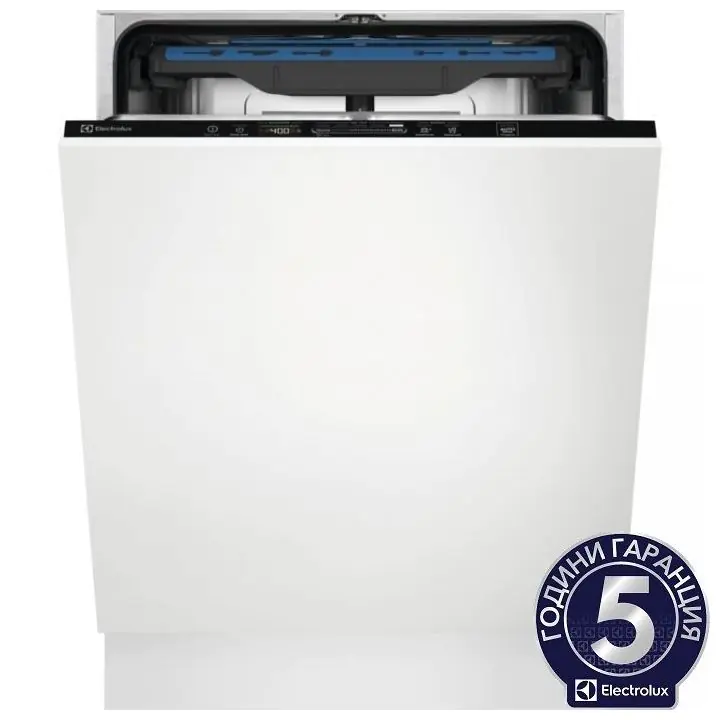 Съдомиялна за вграждане Electrolux EEM48320L,14 комплекта, Auto Sense, Бял, (21783)