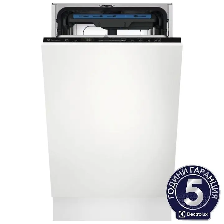 Съдомиялна за вграждане Electrolux EEM63301L, 10 комплекта, Water Stop, Air Dry, Бял, (21777)