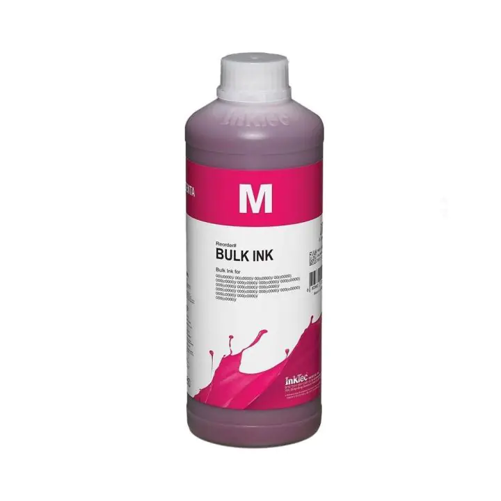 Бутилка с мастило INKTEC T6733-C13T67334A, за Epson L800/ L810/ L850/ L1800, 1L, Magenta, (35933757)