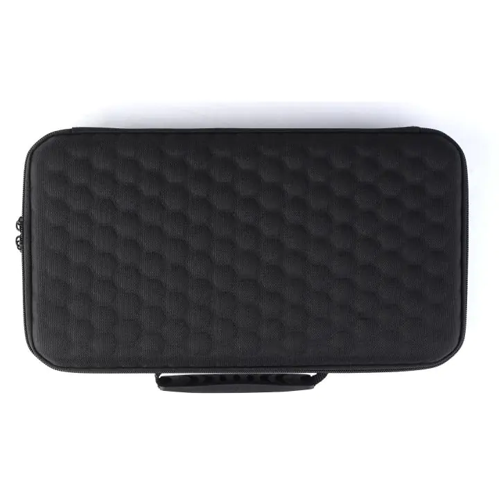 Kалъф за клавиатура Keychon (Plastic) удароустойчив, Черен, (35937215)