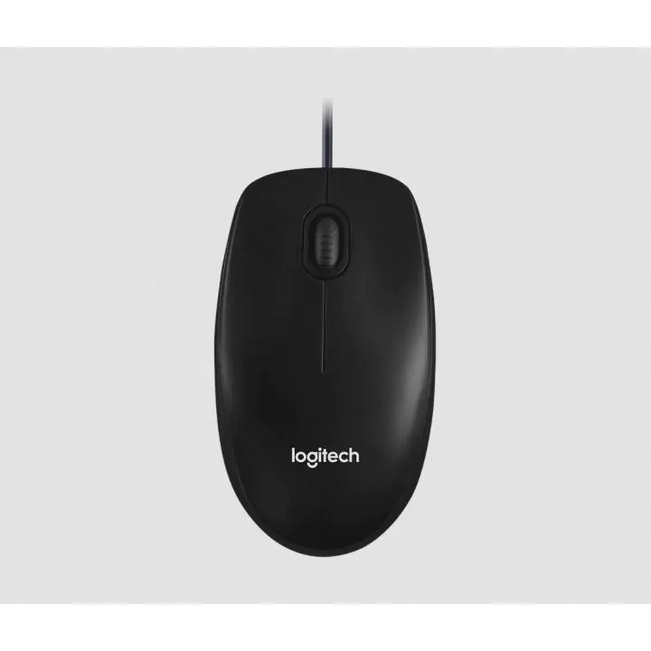Жична оптична мишка LOGITECH M100, (35932715)