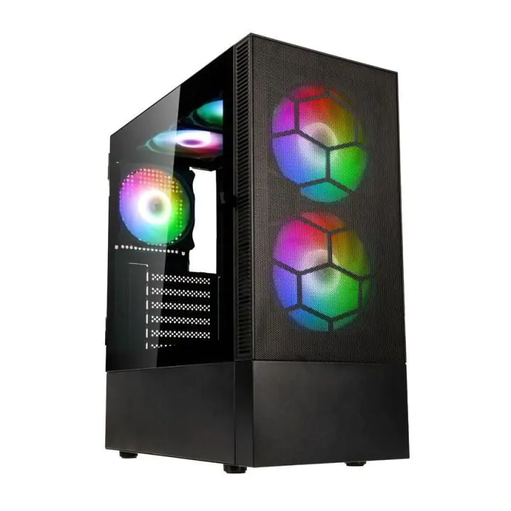 Настолен компютър VALI GAMING AMD RYZEN 5 7500F RX9060XT, (35938049)