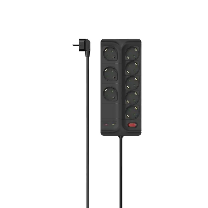 Разклонител HAMA, 8 гнезда, 1.5 м, 223162, (35935521)