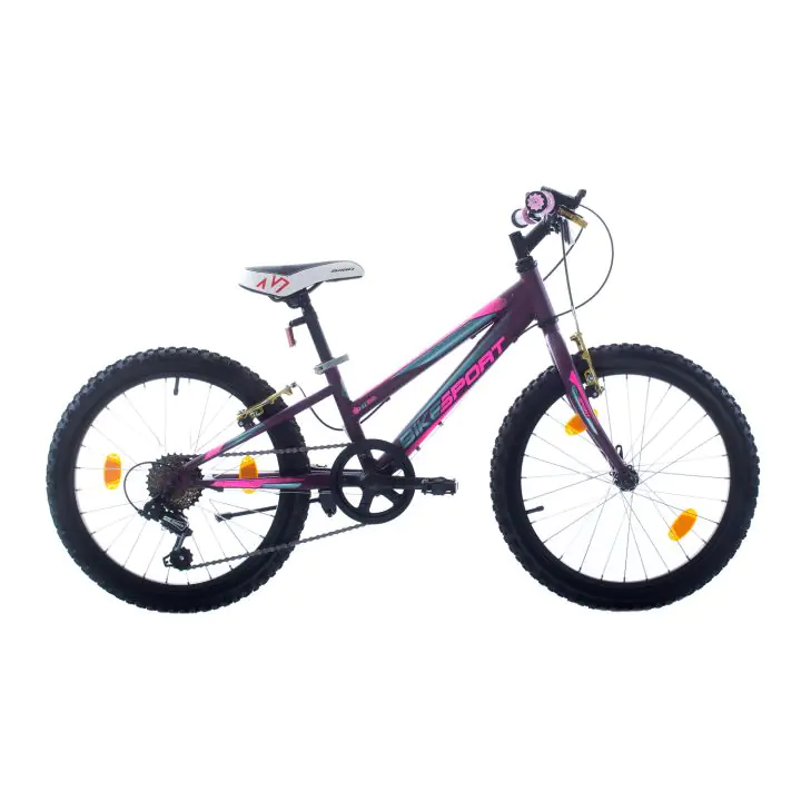 Велосипед Bikesport VIKY 20", детски велосипед HARDTAIL, 28360