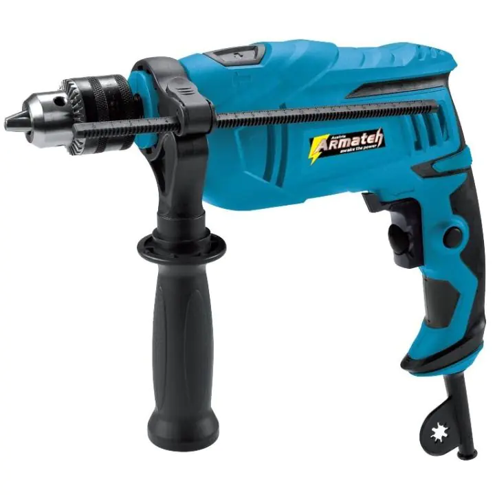 Електрическа бормашина ARMATEH AT-9021, 550W, син, (16433)