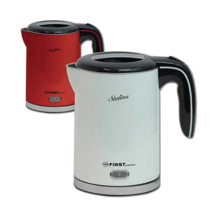 Електрическа кана FIRST FA-5408-6, 1.2 литра, 1630W, (16294)