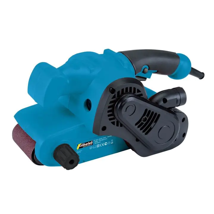 Лентова шлайфмашина ARMATEH AT-9251, Шлайф хартия, 950W, син, (16401)