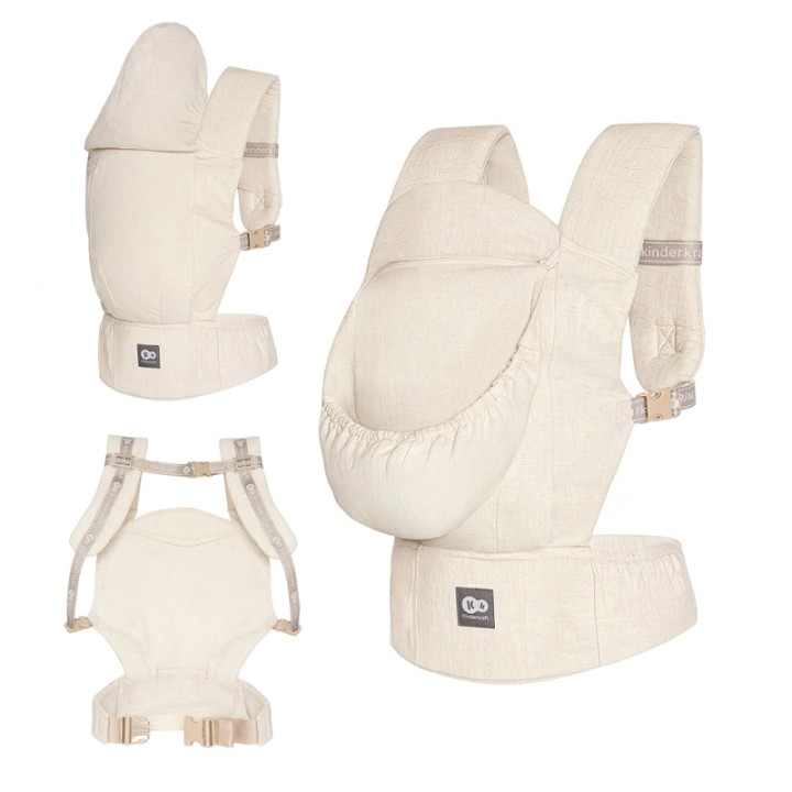 Ергономична раница Kinderkraft ELARA BEIGE, (35948521)