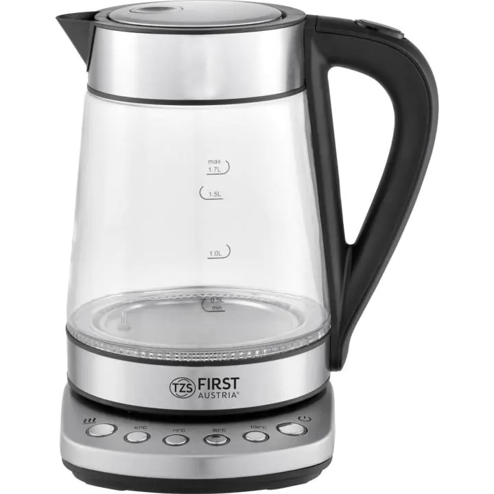 Електрическа кана стъкло First FA-5405-9, (17904)