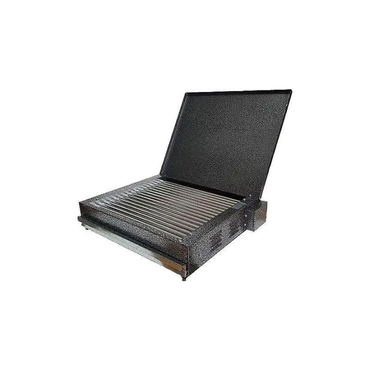 Електрическа скара с капак RUBINO, 2750 W, (15939)