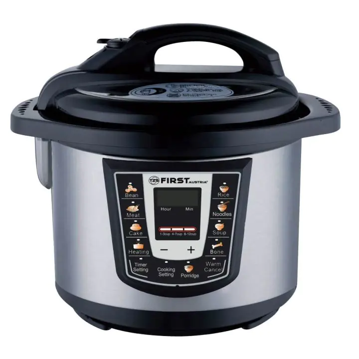 Електрическа тенджера под налягане, Мултикукър FIRST FA-5130, 6 L, 1000W, (16327)