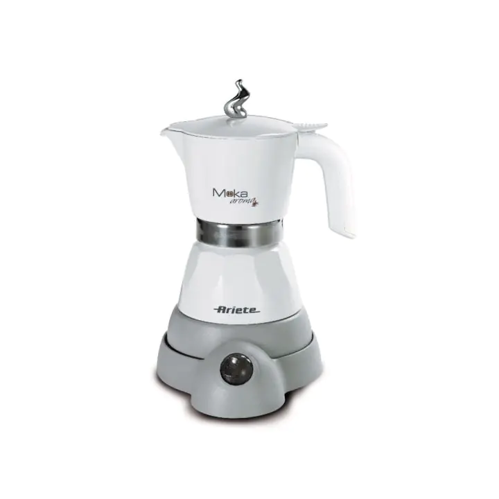 Електрическа кафеварка MOKA AROMA - Bianco, ARIETE 00M135810AR0, (35945842)