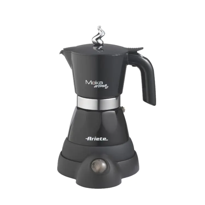 Електрическа кафеварка MOKA AROMA - Nero, ARIETE 00M135811AR0, (35945841)