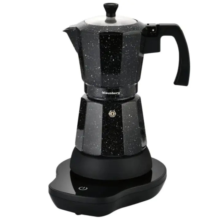 Електрическа кубинска кафеварка Klausberg KB 7998, 500W, 6 чаши, (35948607)