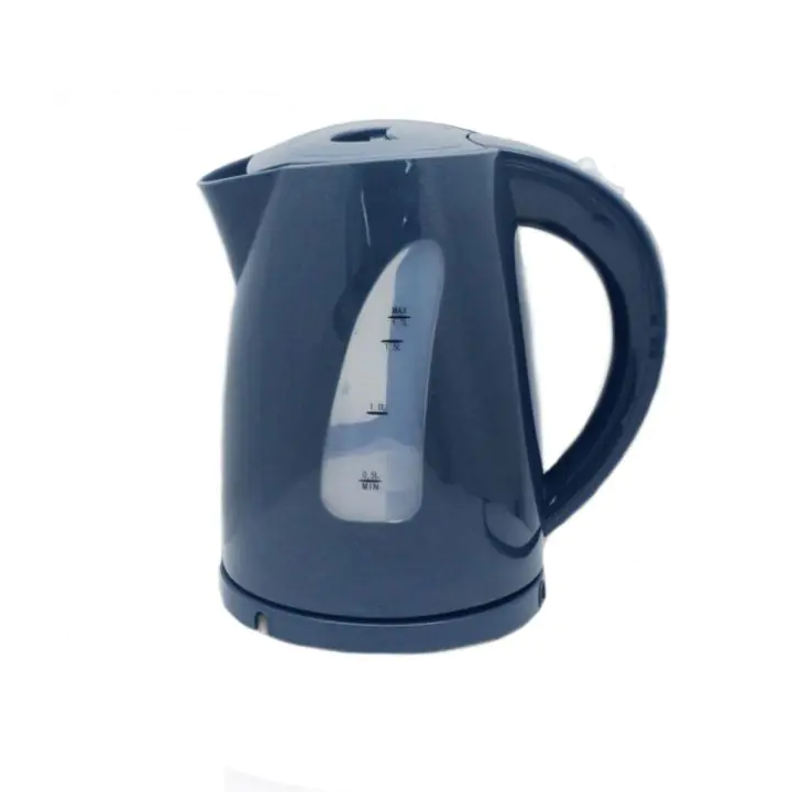 Електрическа кана Rosberg R51230B, 2200W, 1.7 литра, безжична, Сив металик, (55551230BG)