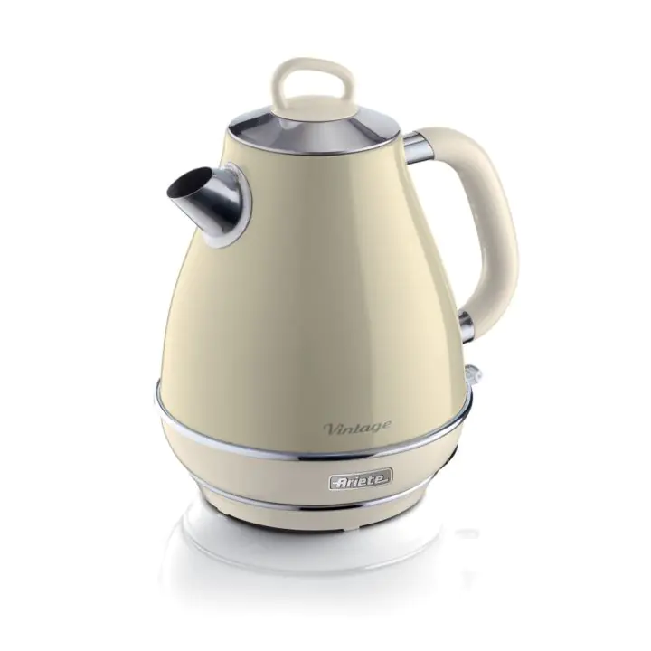 Електрическа кана VINTAGE, 1.7 л. - Beige, ARIETE 00C286903AR0, (35945818)