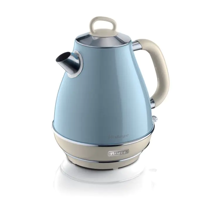 Електрическа кана VINTAGE, 1.7 л. - Celeste, ARIETE 00C286905AR0, (35945816)