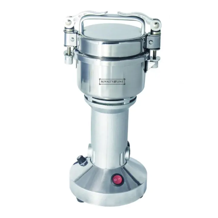 Електрическа мелница за зърно и подправки Royalty Line RL-FG21801, 850W, 150 гр, 28000 об/мин, Таймер, Инокс, (35946056)