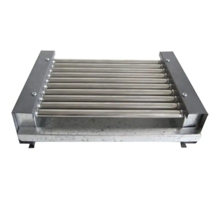 Електрическа скара RUBINO ЕС 0.9, 900W, Без капак, Работна площ 24х18.5 см, Сив/шагрен, (15710)