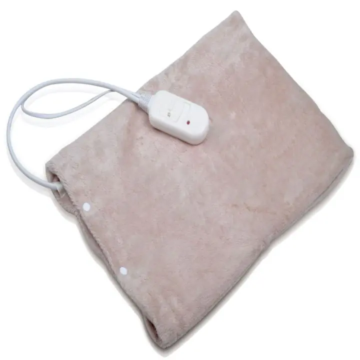 Електрическа възглавница Rosberg R58511A, 45W, 40х30см, Защита от прегряване, 2 степени, Бежов, (17735)