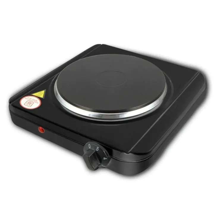 Електрически котлон Rosberg R51445BR, 1500W, Ръчно управление, Черен, (16470)