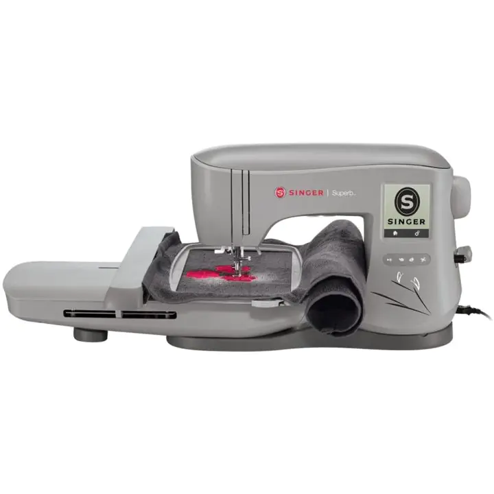 Бродировъчна шевна машина SINGER Superb EM 200, (35931985)