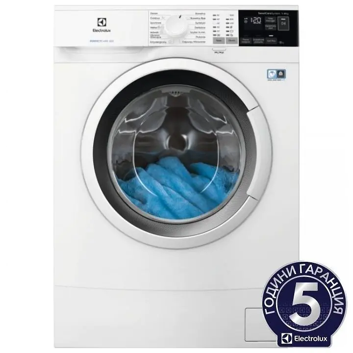 Перална машина Electrolux EW6SN426WI, (21804)