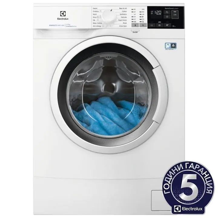 Перална машина Electrolux EW6SN427WI, (21805)