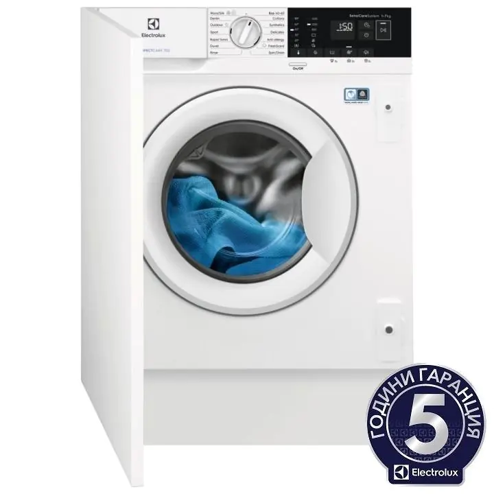 Пералня за вграждане Electrolux EWN7F447WI, (21826)