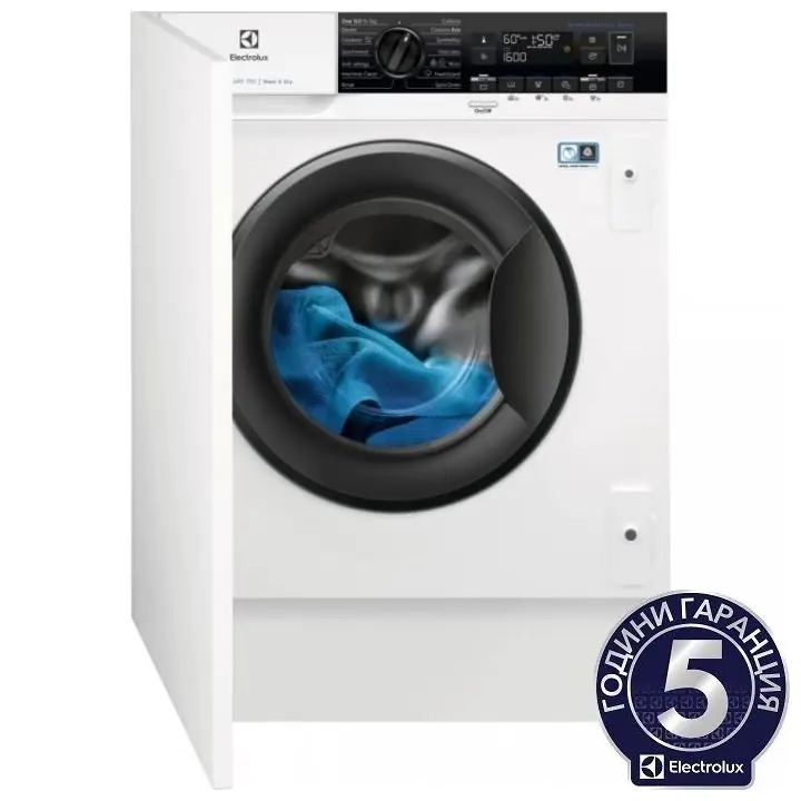 Пералня със сушилня за вграждане Electrolux EW7W368SI, (21861)