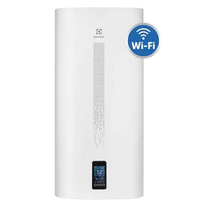 Електрически бойлер Electrolux EWH 80 SI EEC, 2kW, Wi-Fi, Инверторно управление, Бял, (22038)