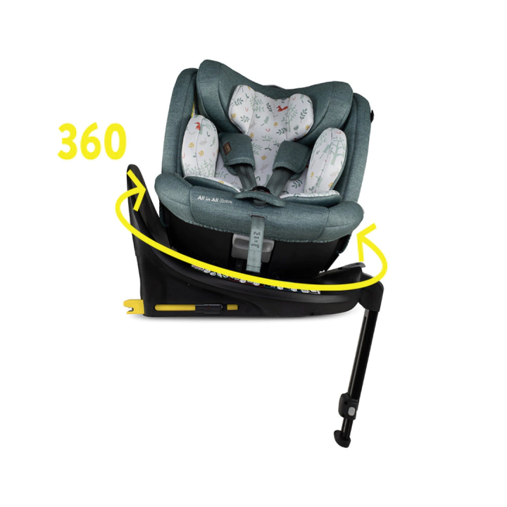 Cosatto CT6008 All in All EXTRA столче за кола MEADOW, (35948293)