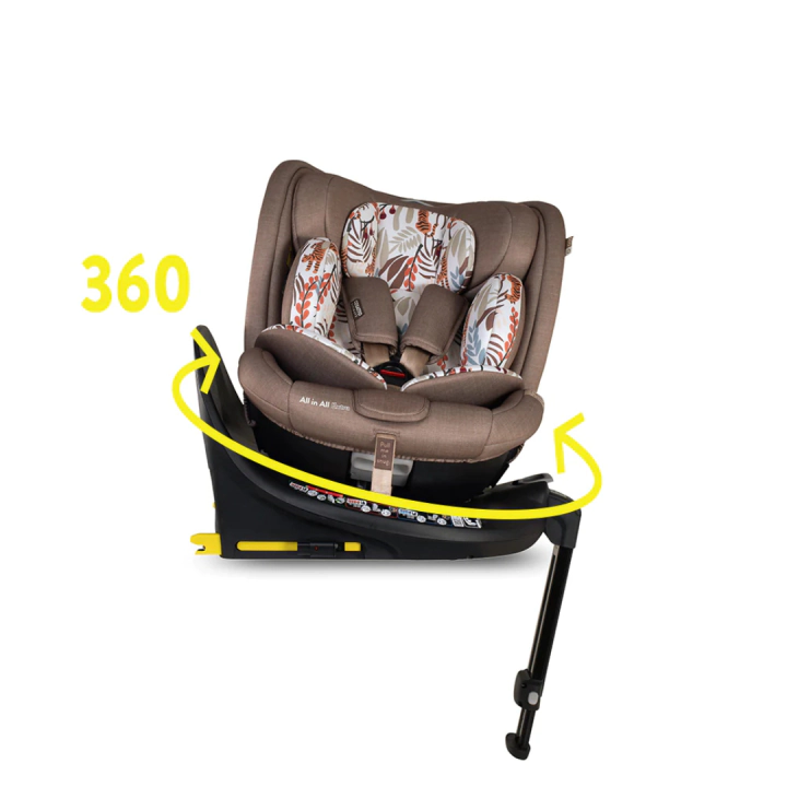 Cosatto CT6015 All in All EXTRA столче за кола TIGER TALE, (35948343)