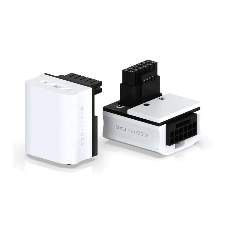 EZDIY-FAB адаптер за видеокарта 12VHPWR 600W - STD 90° White, (35938912)