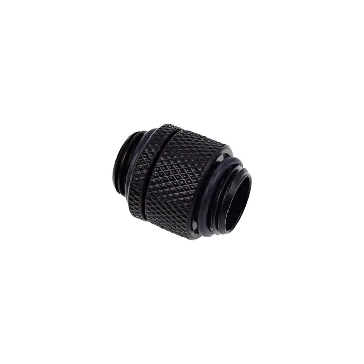 Адаптер съединител с вътрешна резба Alphacool, Въртящ се, G1/4, Черен мат, (35936411)
