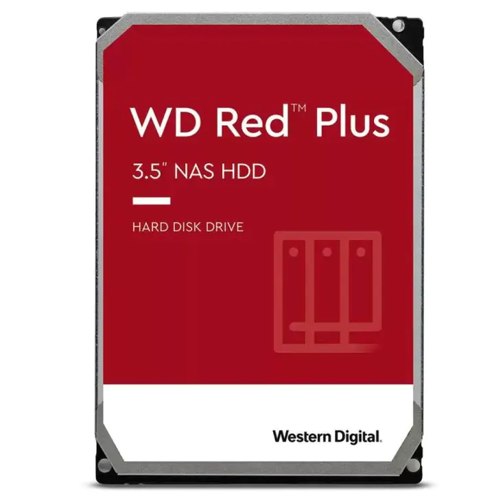 Хард диск WD Red Plus, 10TB, 256MB Cache, SATA3 6Gb/s, (35934384)