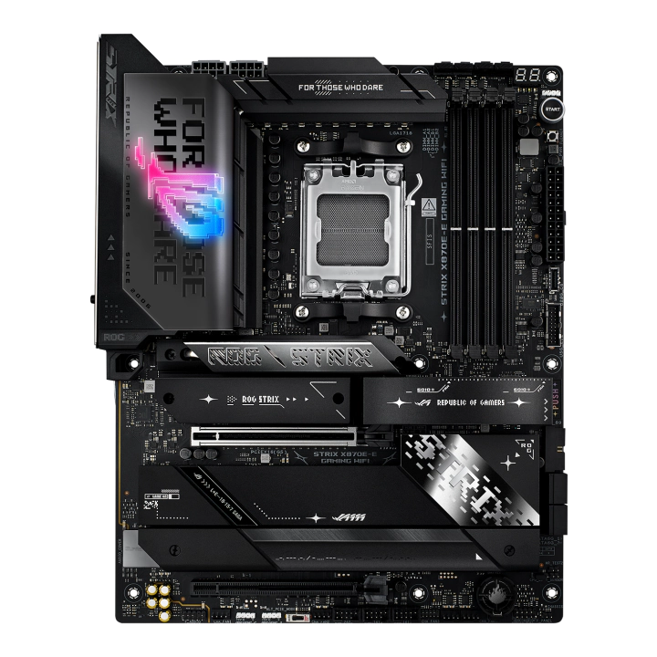 Дънна платка ASUS ROG STRIX X870E-E GAMING WIFI AM5 DDR5, (35938417)
