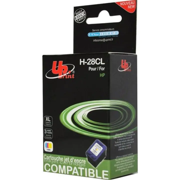 Мастилница UPRINT C8728, HP C8728AE, N28, Color, (35932946)