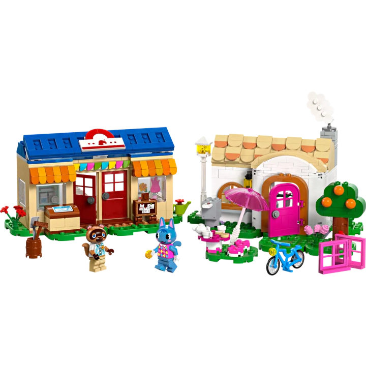 LEGO Animal Crossing - Nook`s Cranny & Rosie`s House - 77050, (35937927)