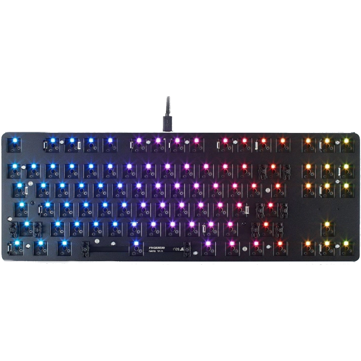 Геймърска механична клавиатура основа Glorious RGB GMMK TKL, ISO Layout, (35933608)