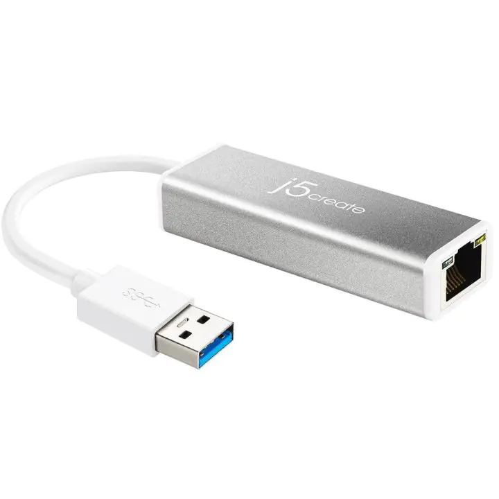 Мрежова карта J5 Create JUE130, USB 3.0, LAN 10/100/1000, (35933340)