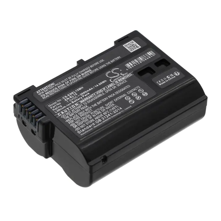 Батерия за фотоапарат NIKON EN-EL15MH Li-Ion 7V 2000mAh Cameron Sino, (35939741)